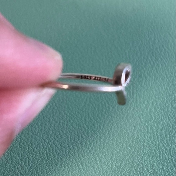 Pandora Dream of Love Heart Ring in Sterling Silver 925, Woman Ring Size Size 7 - Picture 5 of 5